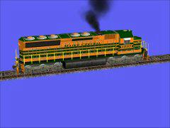 Maine Central SD45 1036