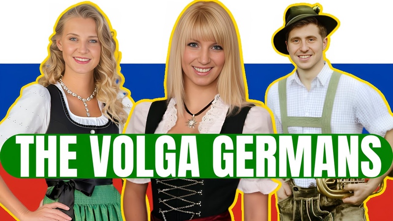 Russias Secret German Community: The Volga