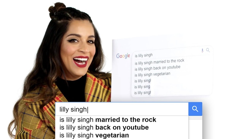 Lilly Singh Answers the Webs Most Searched Questions,