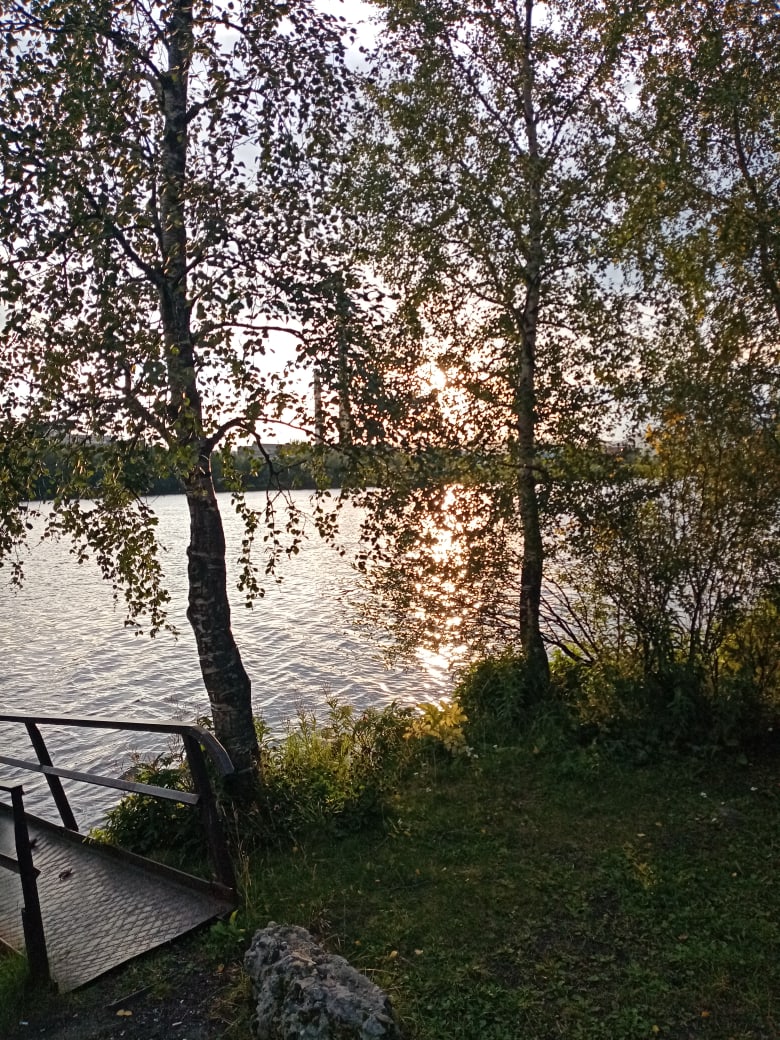 Осень. Ковдор. фото Т. Матюниной