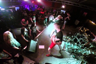 Acranius - Expulsed To The Worthless (live)