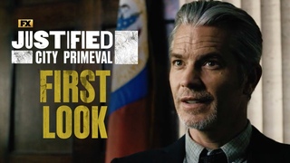 First Look: Raylan Givens Brings The Wild West to Motor City | Justified: City Primeval | FX