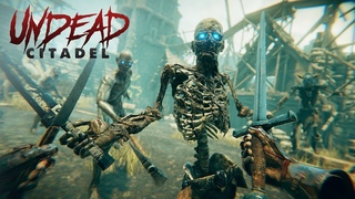 Undead Citadel DANTIST 3, КРУТОЙ ЗАМЕС! БОШКА ТРУХА!