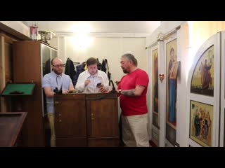 Тропарь русским святым. Воскресная литургия в день всех русских святых. 18 июня 2023 г