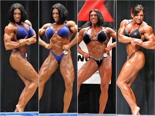 Candy Canary Huge Female Bodybuilder