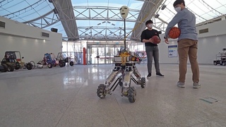 Agile Omnidirectional Mobile Robot for Human Environments