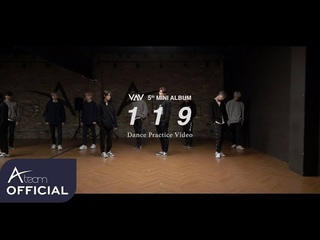 VAV - '119' Dance Practice Video