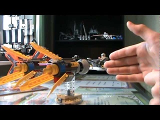 Lego Star Wars 7962 Anakin's & Sebulba's Podracers Review