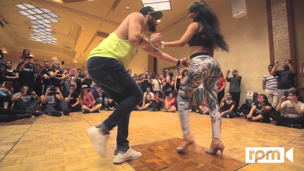 Daniel y Desiree Workshop Demo Las Vegas Salsa Congress