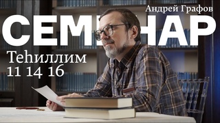 Семинар. Читаем Танах в оригинале: Псалмы (Теhиллим) 11, 14 и 16