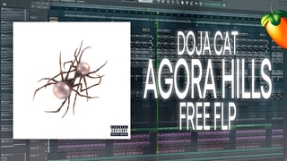 Doja Cat - Agora Hills FL Studio Remake + FREE FLP