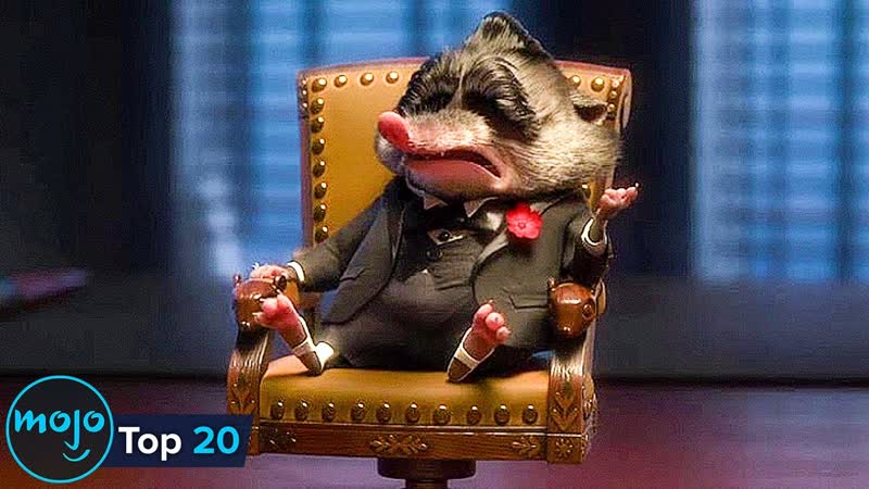 Top 20 Most Parodied Movie