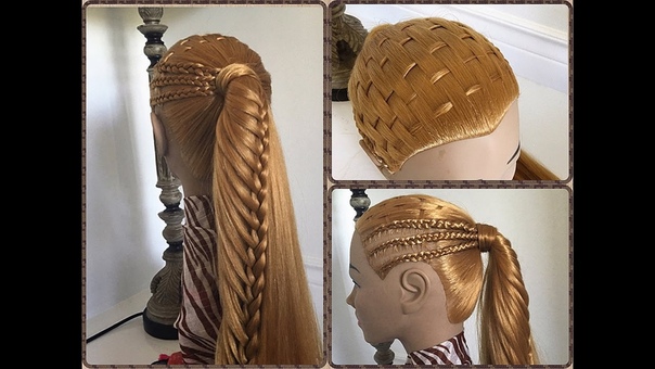 Trenzas africanas, peinado ajedrez y