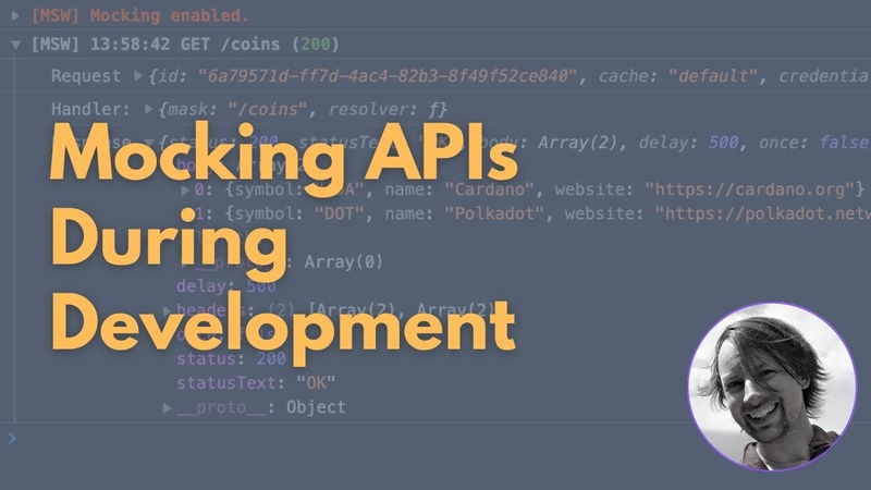 Mocking APIs During Development in