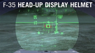 Get a Pilot’s Eye View of the F-35 Head-Up Display - AINtv