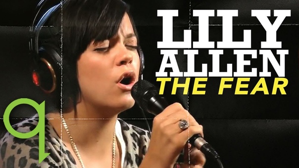 The Fear by Lily Allen on Q TV (acoustic