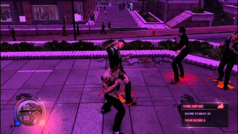 Sleeping dogs drunken master fight Radeon hd