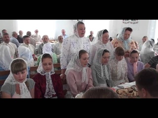 О если б все вы сохранили. Кочубеевка. Молокане