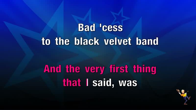 Black Velvet Band Dubliners (