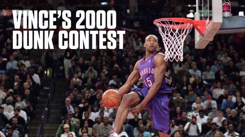 Vince Carter puts on a show in legendary 2000 Slam Dunk Contest, NBA