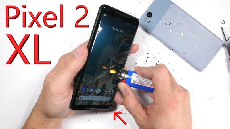 Pixel 2 XL Durability Test Is Bigger