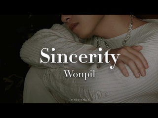 KOR/IND Wonpil () - Sincerity  (Lyrics Translation Sub Indo)
