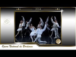 Посвящается Сержу Лифарю / Hommage a Lifar a l'Opera National de Bordeaux (Serge Lifar, Nathan Fifield) 2014, France