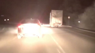 Для остановки авто красноярские ДПСники применили оружие