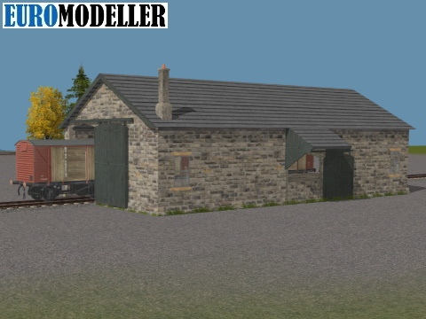 EMT Trackside Goods Shed 02